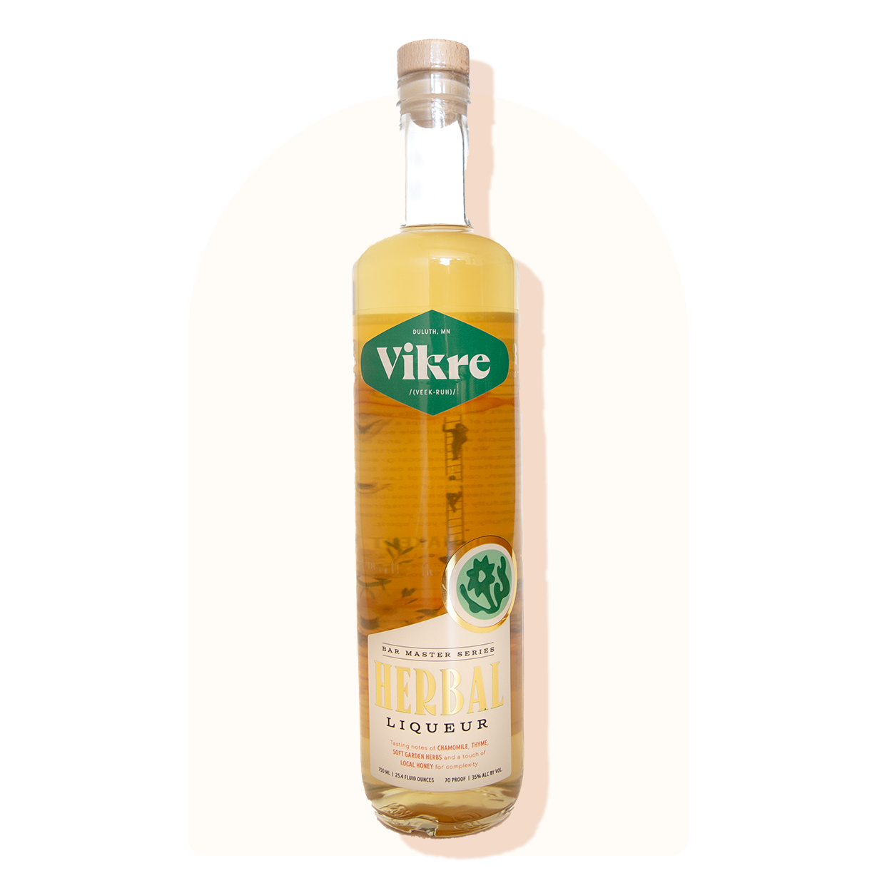 Herbal Liqueur — Vikre